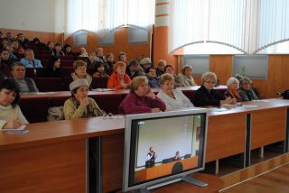 Трансляция конференции для пациентов в Республике Беларусь
